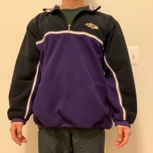 Baltimore Ravens Fleece Quarter Zip